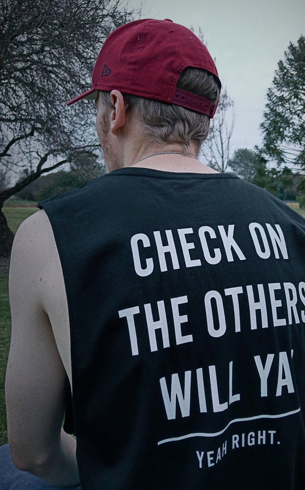 The Check In Gym Singlet
