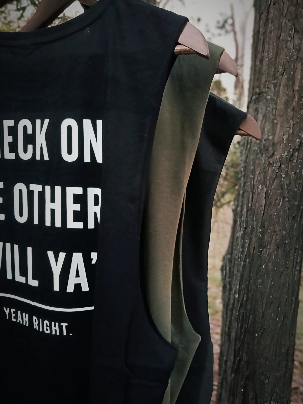 The Check In Gym Singlet