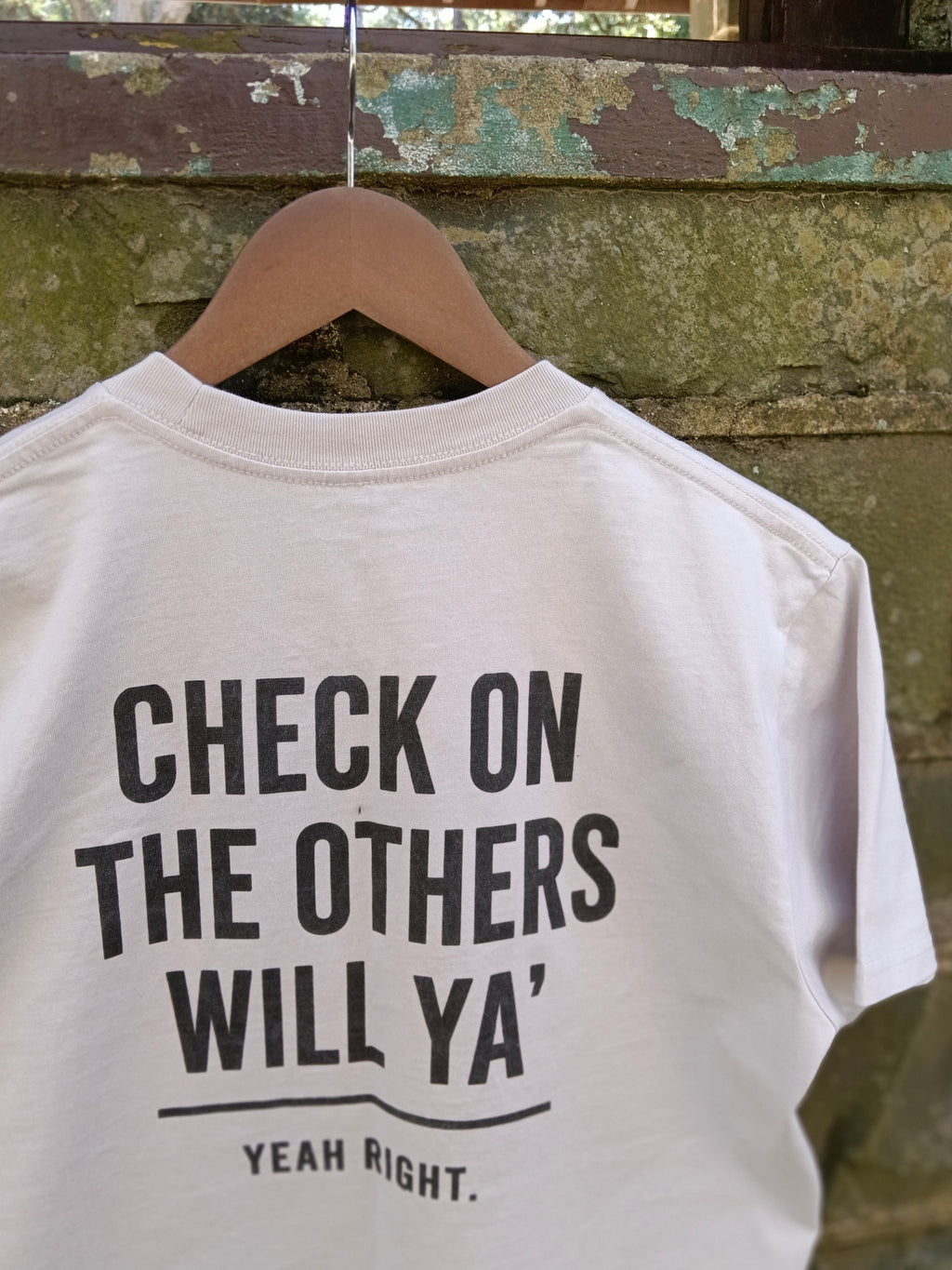 Check on the others will ya' Signature Tee