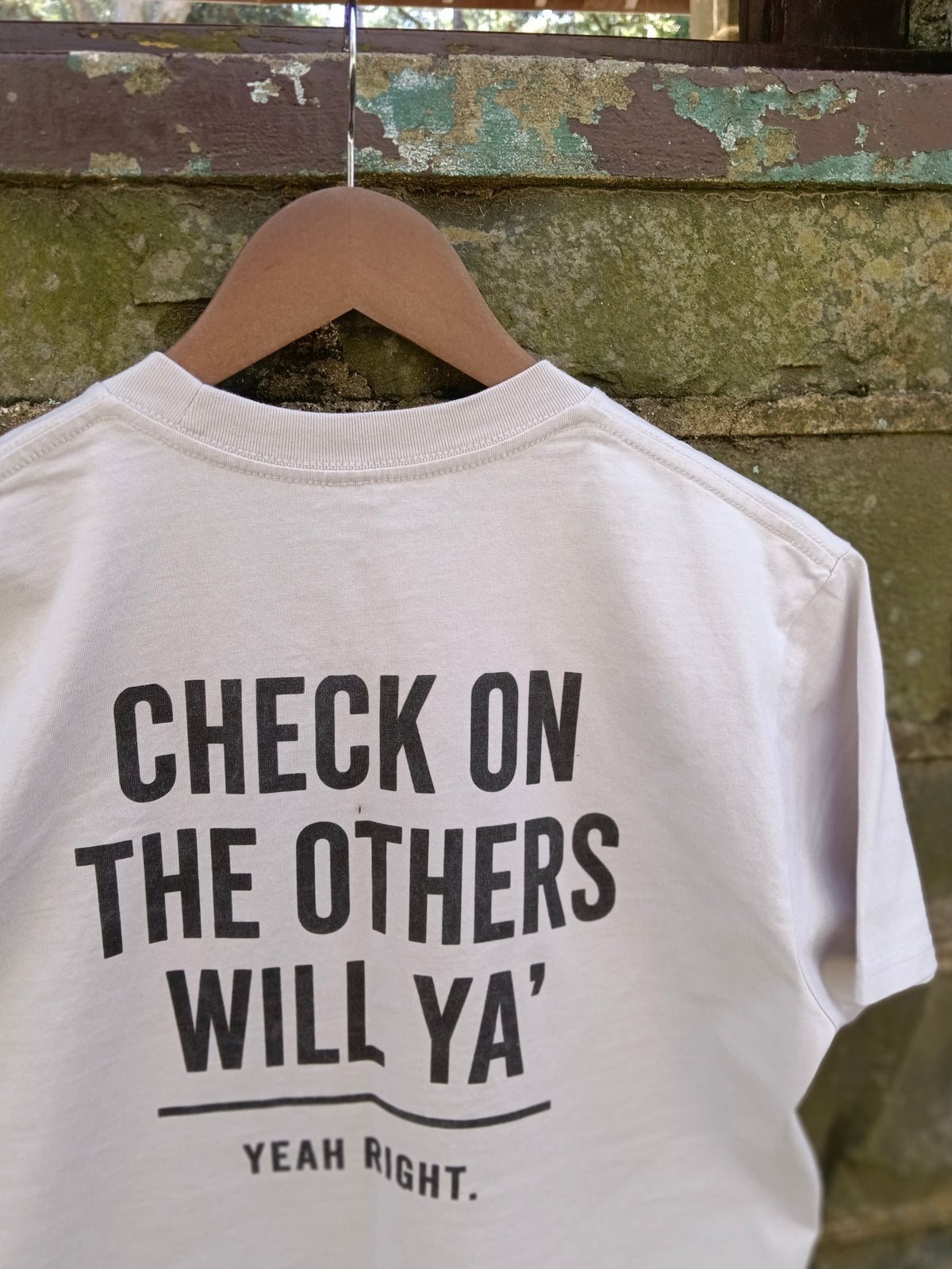Check on the others will ya' Signature Tee