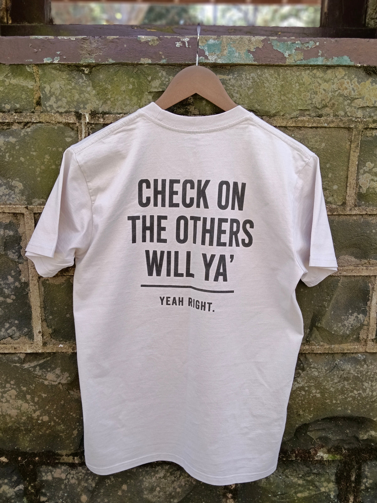 Check on the others will ya' Signature Tee