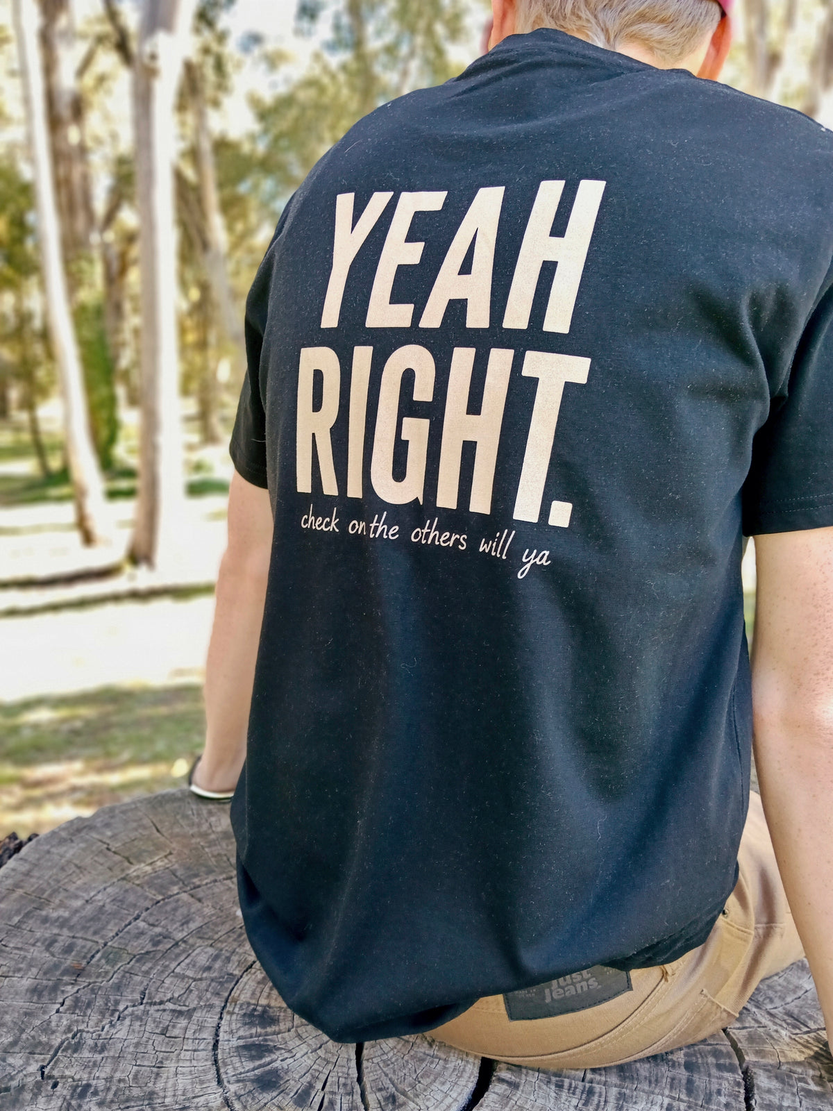 Like Blake would say...YEAH RIGHT Tee
