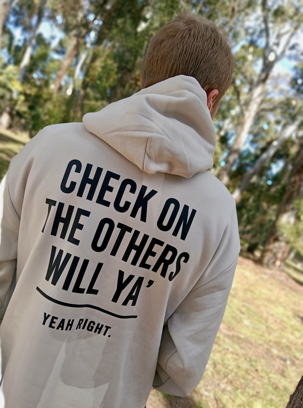 Check on the others Will Ya' Signature Hoodie