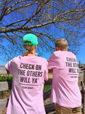 The Shirt Off His Back Pink Tee