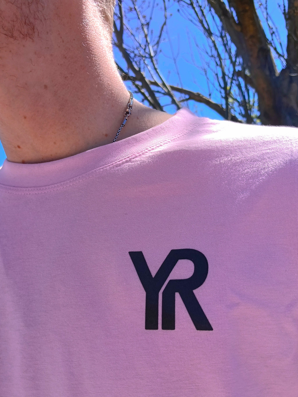 The Shirt Off His Back Pink Tee